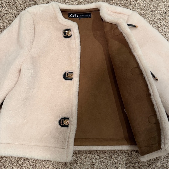 Zara Double-Face Toggle Jacket - Picture 4 of 5